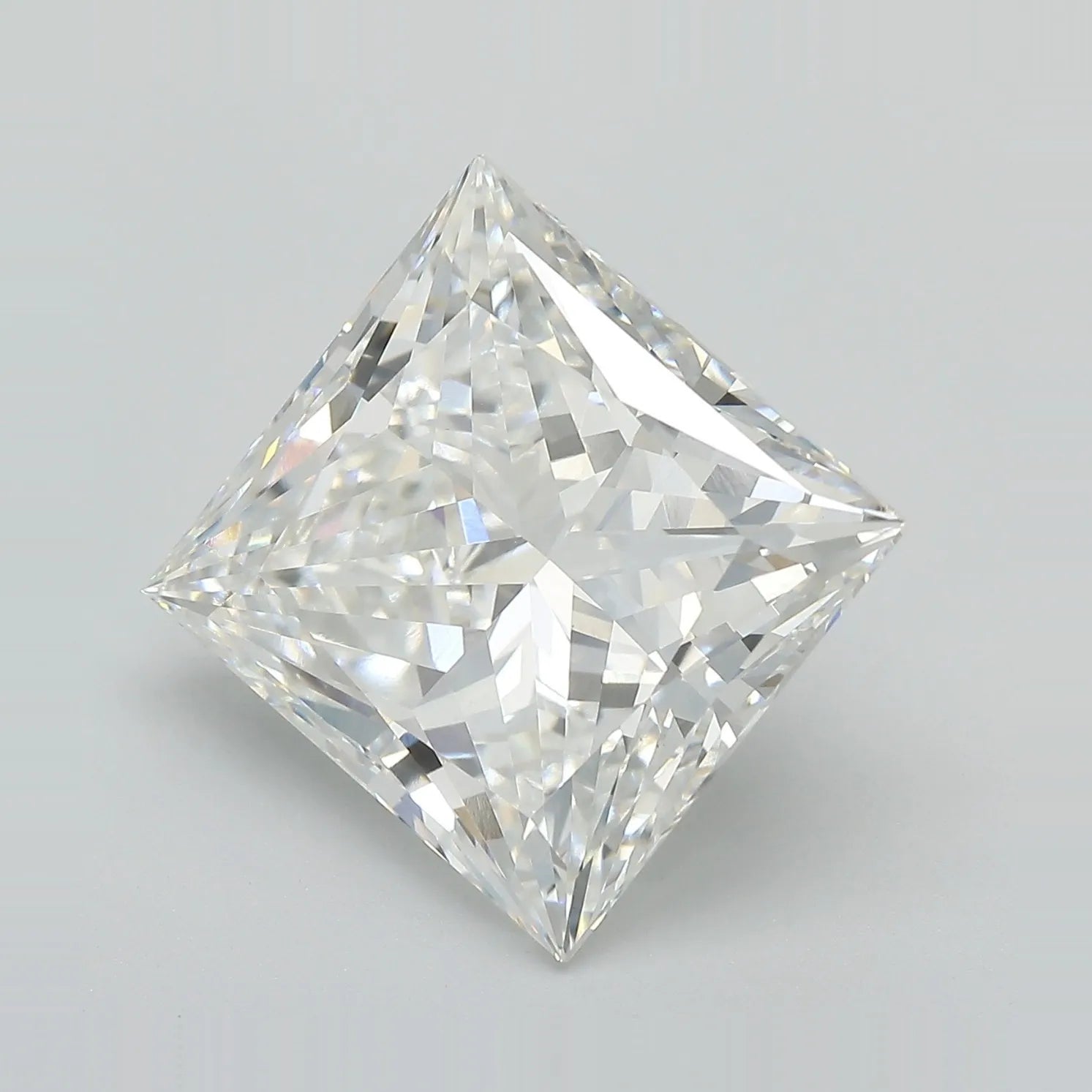 11.00ct Princess Lab Grown Diamond (Colour G, Clarity VVS2, IGI Certified)
