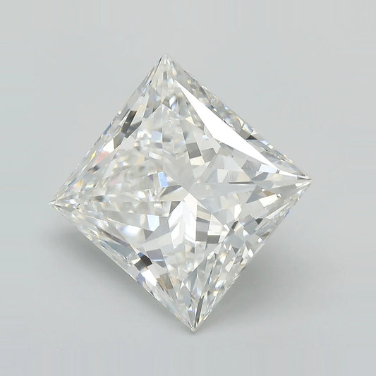 11.00ct Princess Lab Grown Diamond (Colour G, Clarity VVS2, IGI Certified)