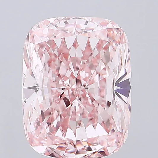 11.01ct Cushion modified Lab Grown Diamond (Colour Fancy Intense Pink, Clarity VVS2, IGI Certified)