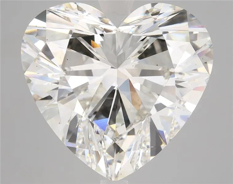 11.01ct Heart Lab Grown Diamond (Colour G, Clarity VS2, IGI Certified)