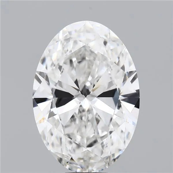 11.01ct Oval Lab Grown Diamond (Colour E, Clarity VS1, IGI Certified)