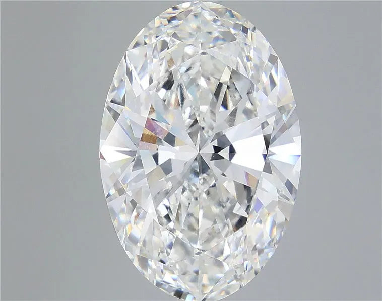 11.01ct Oval Lab Grown Diamond (Colour F, Clarity VVS2, IGI Certified)