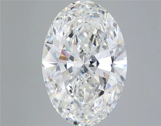 11.01ct Oval Lab Grown Diamond (Colour F, Clarity VVS2, IGI Certified)