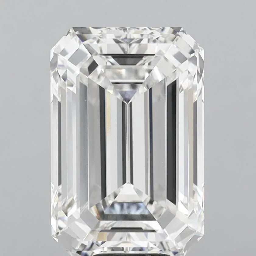 11.02ct Emerald Lab Grown Diamond (Colour E, Clarity VVS2, IGI Certified)