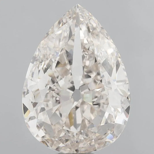 11.03ct Pear Lab Grown Diamond (Colour J, Clarity VS1, IGI Certified)