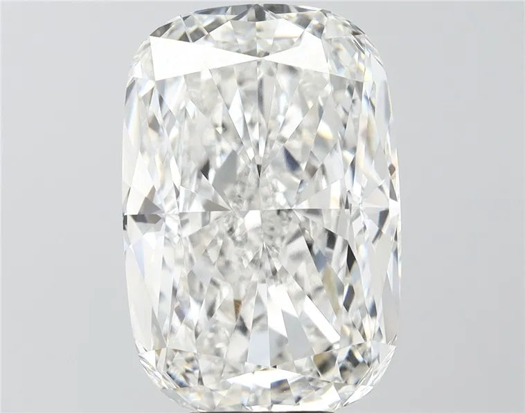 11.04ct Cushion modified Lab Grown Diamond (Colour F, Clarity VVS2, IGI Certified)