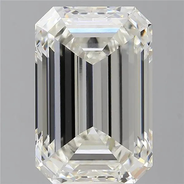 11.04ct Emerald Lab Grown Diamond (Colour G, Clarity VVS2, IGI Certified)