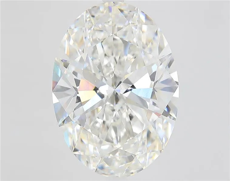 11.04ct Oval Lab Grown Diamond (Colour F, Clarity VVS2, IGI Certified)