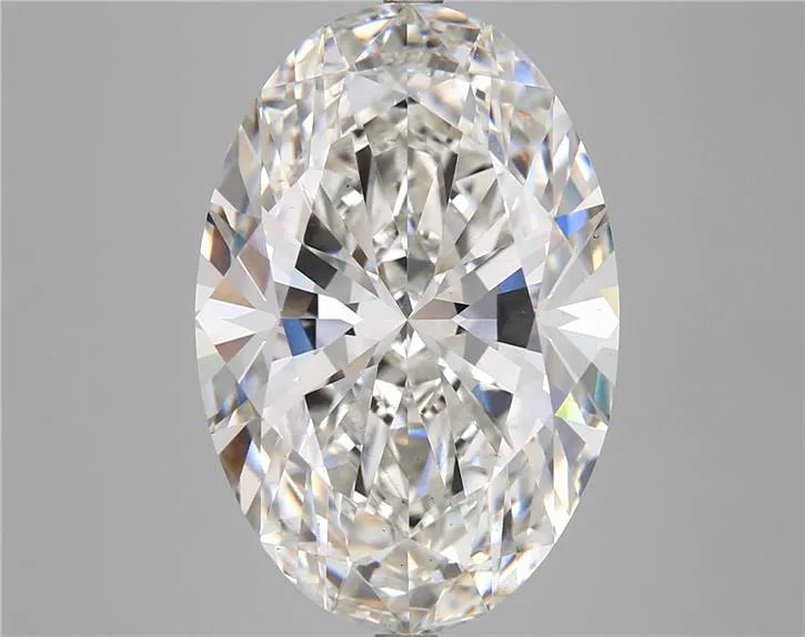 11.05ct Oval Lab Grown Diamond (Colour G, Clarity VS2, IGI Certified)