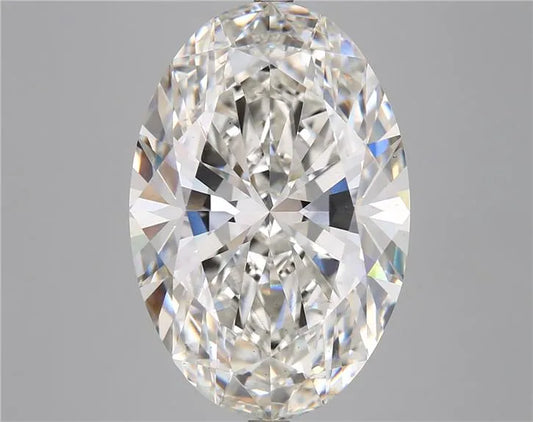 11.05ct Oval Lab Grown Diamond (Colour G, Clarity VS2, IGI Certified)