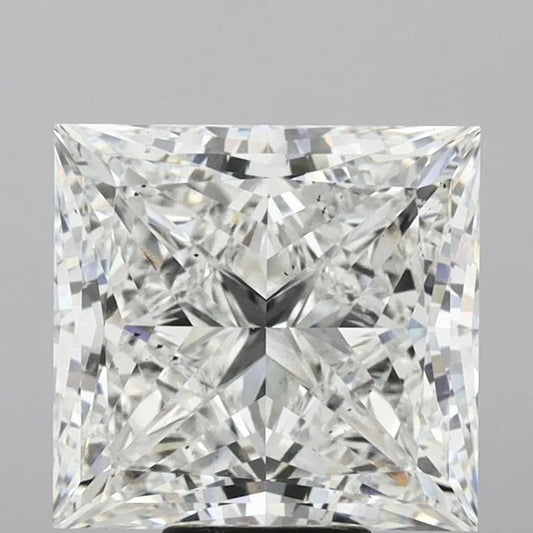 11.06ct Princess Lab Grown Diamond (Colour F, Clarity VS2, IGI Certified)