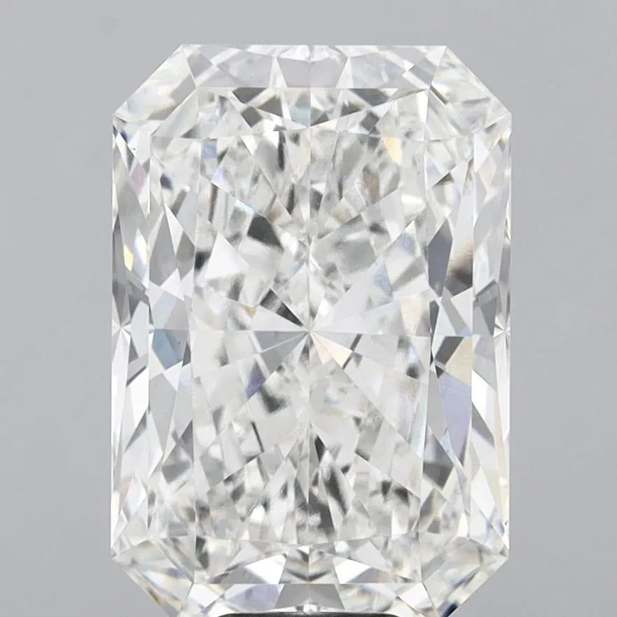 11.06ct Radiant Lab Grown Diamond (Colour F, Clarity VVS2, IGI Certified)