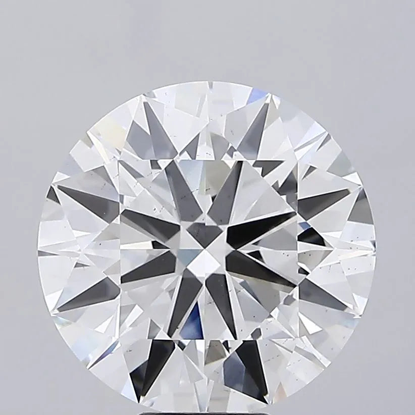 11.06ct Round Lab Grown Diamond (Colour G, Clarity VS2, Cut EX, IGI Certified)