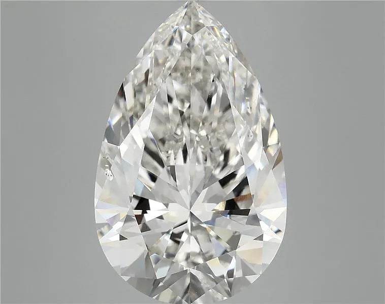 11.07ct Pear Lab Grown Diamond (Colour G, Clarity VS2, IGI Certified)