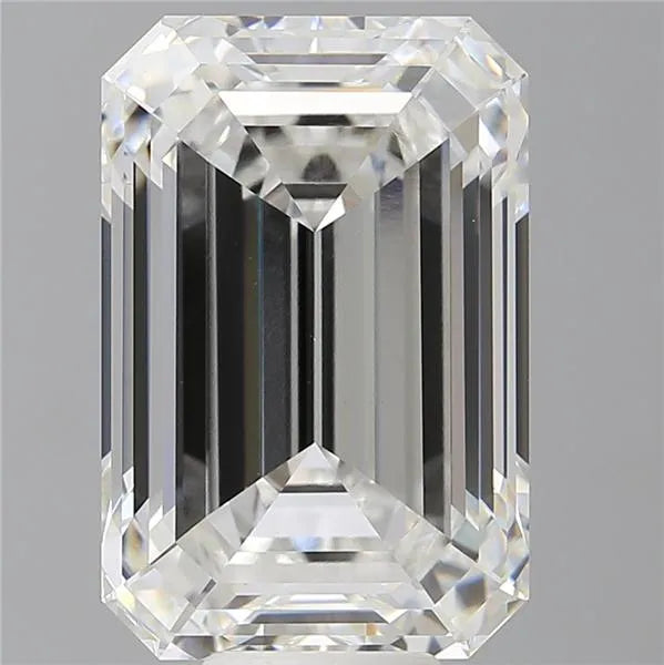 11.09ct Emerald Lab Grown Diamond (Colour E, Clarity VVS2, IGI Certified)