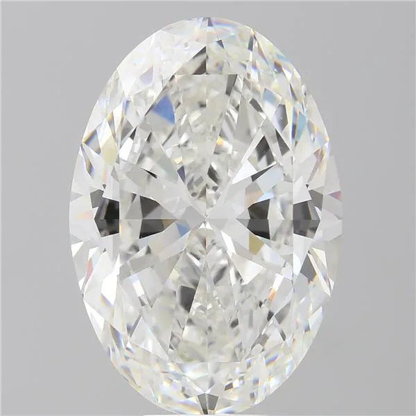 11.09ct Oval Lab Grown Diamond (Colour F, Clarity VVS1, IGI Certified)