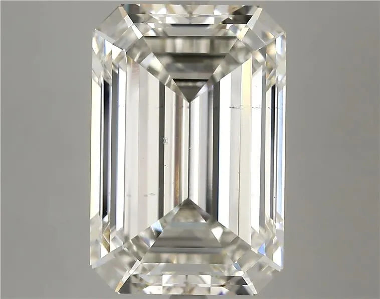 11.10ct Emerald Lab Grown Diamond (Colour I, Clarity VS2, IGI Certified)