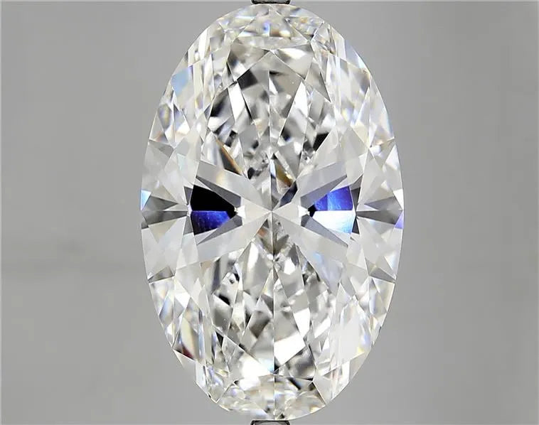 11.10ct Oval Lab Grown Diamond (Colour E, Clarity VVS2, IGI Certified)