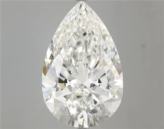 11.10ct Pear Lab Grown Diamond (Colour F, Clarity VVS2, IGI Certified)