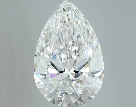 11.10ct Pear Lab Grown Diamond (Colour F, Clarity VVS2, IGI Certified)