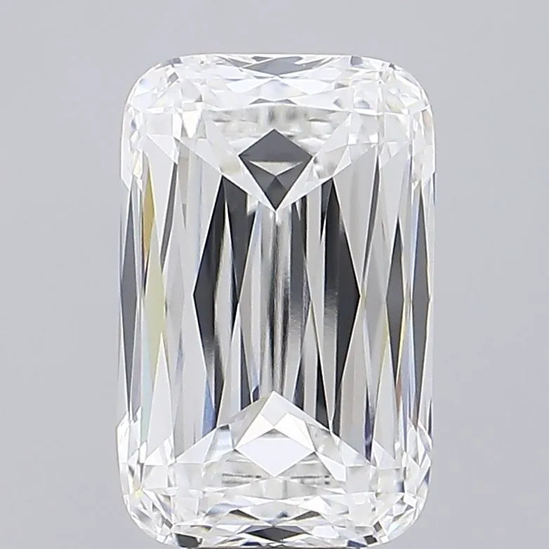 11.12ct Cushion modified Lab Grown Diamond (Colour F, Clarity VVS2, IGI Certified)