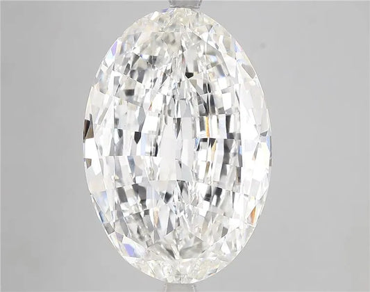11.12ct Oval Lab Grown Diamond (Colour F, Clarity VS1, IGI Certified)