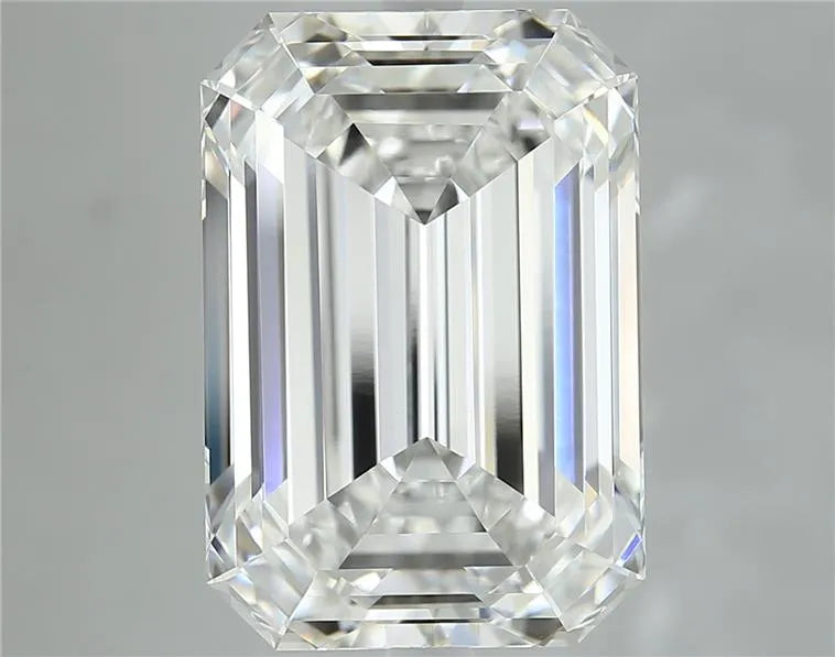 11.13ct Emerald Lab Grown Diamond (Colour F, Clarity VVS2, IGI Certified)