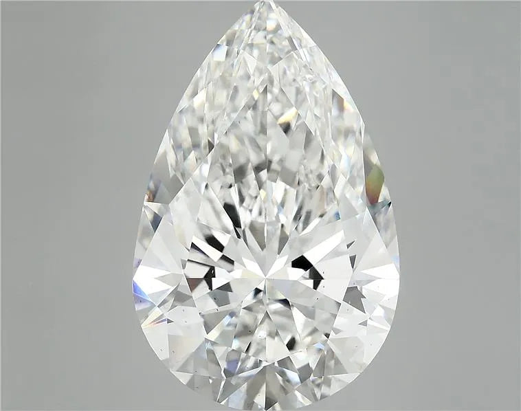 11.14ct Pear Lab Grown Diamond (Colour E, Clarity VS2, IGI Certified)