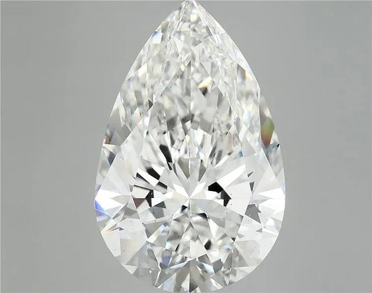 11.14ct Pear Lab Grown Diamond (Colour E, Clarity VS2, IGI Certified)