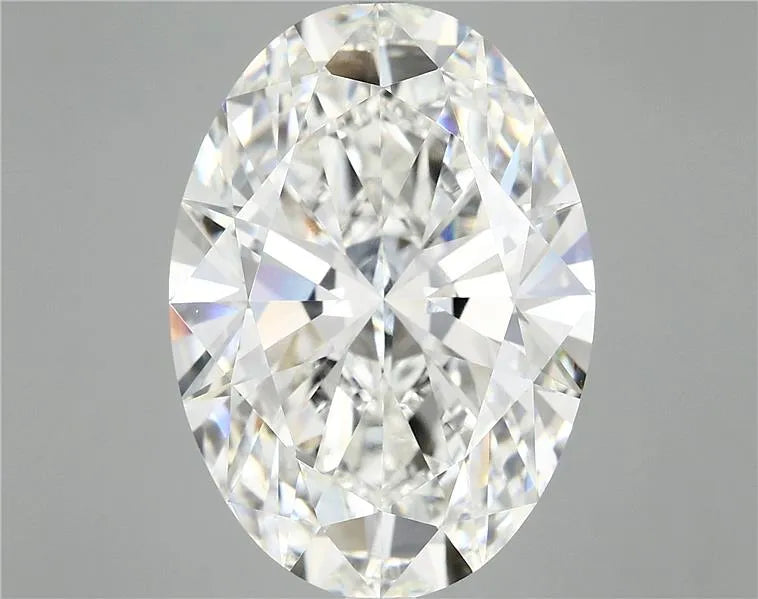 11.18ct Oval Lab Grown Diamond (Colour F, Clarity VVS2, IGI Certified)