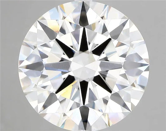 11.18ct Round Lab Grown Diamond (Colour F, Clarity VVS2, Cut ID, IGI Certified)
