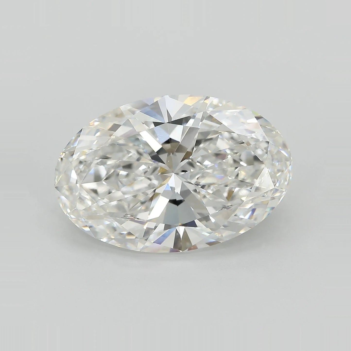 11.19ct Oval Lab Grown Diamond (Colour F, Clarity VVS2, IGI Certified)
