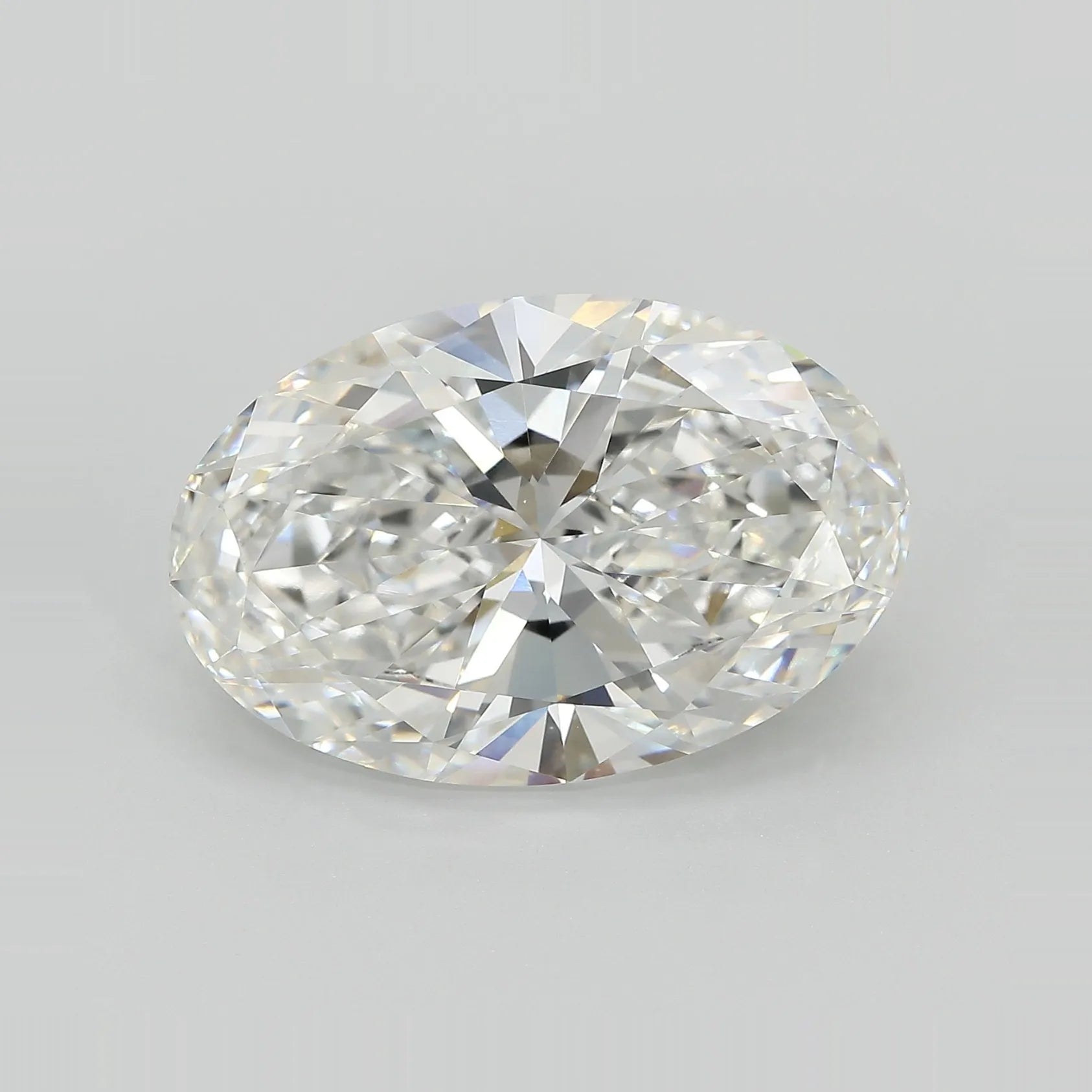 11.19ct Oval Lab Grown Diamond (Colour F, Clarity VVS2, IGI Certified)