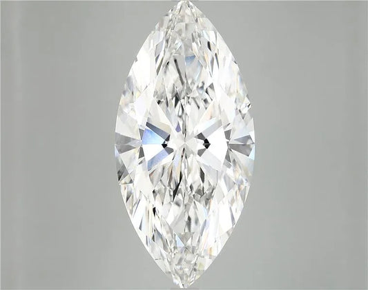 11.21ct Marquise Lab Grown Diamond (Colour F, Clarity VVS2, IGI Certified)