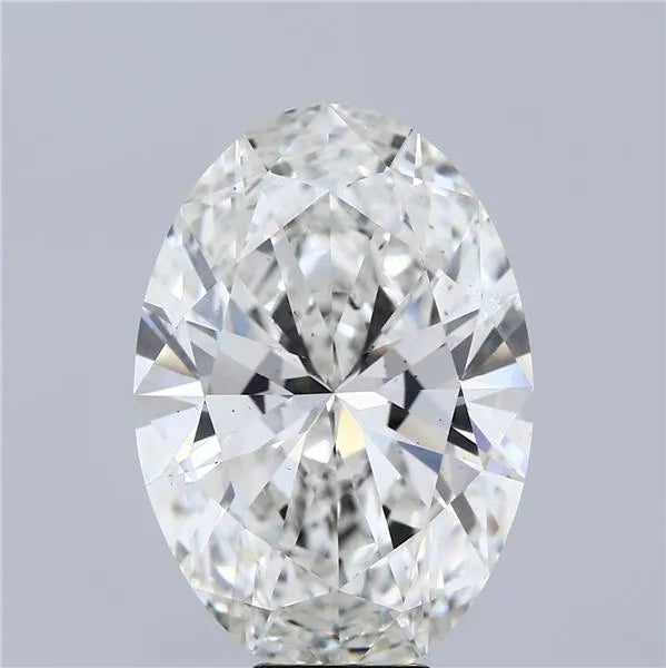 11.21ct Oval Lab Grown Diamond (Colour G, Clarity VS2, IGI Certified)