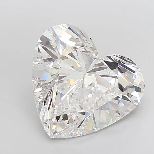 11.22ct Heart Lab Grown Diamond (Colour D, Clarity VVS2, IGI Certified)