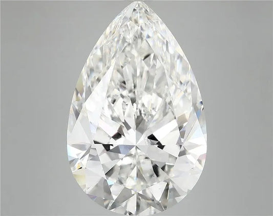 11.23ct Pear Lab Grown Diamond (Colour F, Clarity VS1, IGI Certified)
