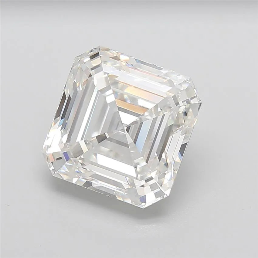 11.25ct Asscher Lab Grown Diamond (Colour F, Clarity VVS2, IGI Certified)
