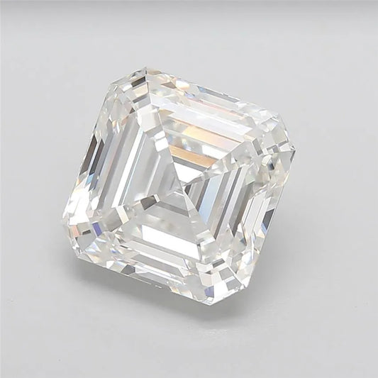 11.25ct Asscher Lab Grown Diamond (Colour F, Clarity VVS2, IGI Certified)