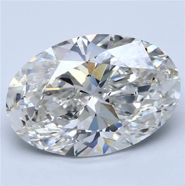 11.25ct Oval Lab Grown Diamond (Colour H, Clarity VS1, IGI Certified)