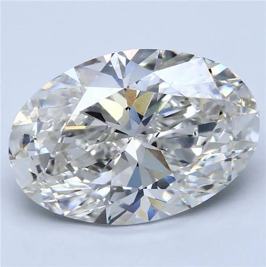 11.25ct Oval Lab Grown Diamond (Colour H, Clarity VS1, IGI Certified)