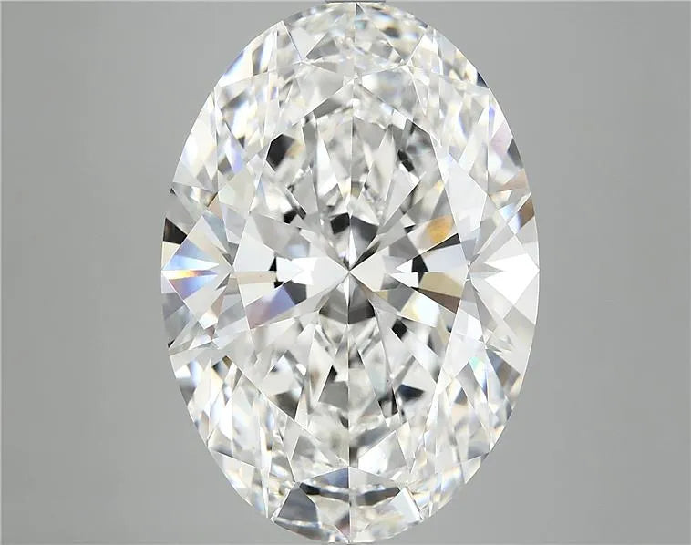 11.38ct Oval Lab Grown Diamond (Colour F, Clarity VS1, IGI Certified)