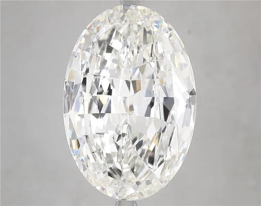 11.44ct Oval Lab Grown Diamond (Colour F, Clarity VVS2, IGI Certified)