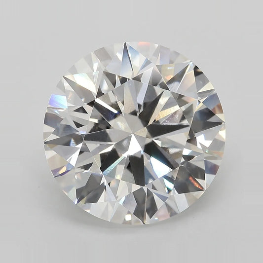 11.48ct Round Lab Grown Diamond (Colour G, Clarity VVS2, Cut ID, IGI Certified)