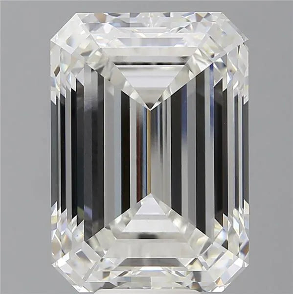 11.49ct Emerald Lab Grown Diamond (Colour F, Clarity VS1, IGI Certified)