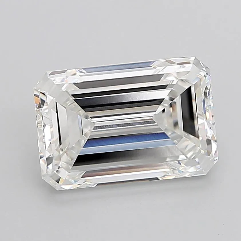 11.50ct Emerald Lab Grown Diamond (Colour E, Clarity VVS2, IGI Certified)
