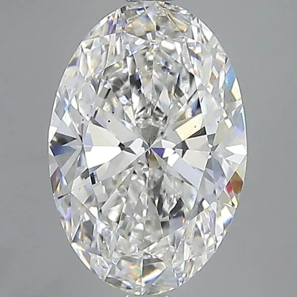11.53ct Oval Lab Grown Diamond (Colour F, Clarity VS2, IGI Certified)