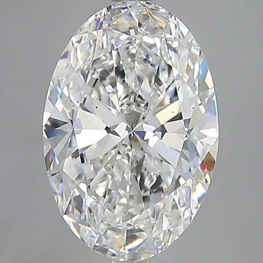 11.53ct Oval Lab Grown Diamond (Colour F, Clarity VS2, IGI Certified)
