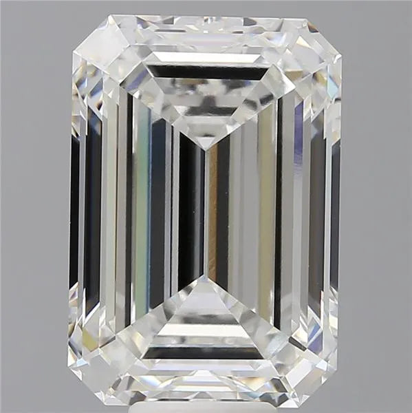 11.55ct Emerald Lab Grown Diamond (Colour F, Clarity VVS1, IGI Certified)