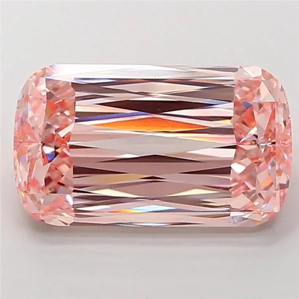 11.57ct Cushion modified Lab Grown Diamond (Colour Fancy Intense Pink, Clarity VS2, IGI Certified)